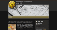 Desktop Screenshot of iuoe800.com